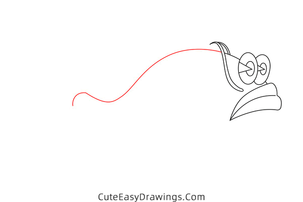 how to draw a fish - www.cuteeasydrawings.com