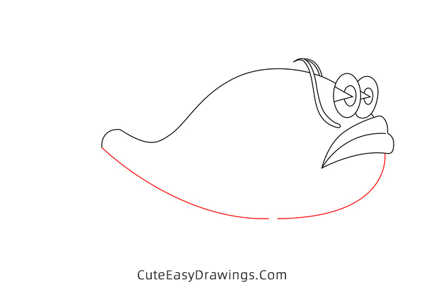 how to draw a fish - www.cuteeasydrawings.com