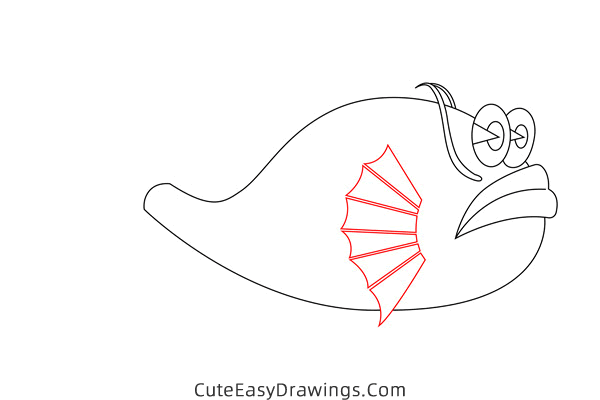 how to draw a fish - www.cuteeasydrawings.com