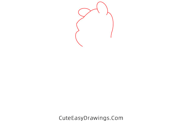 how to draw pooh bear - www.cuteeasydrawings.com