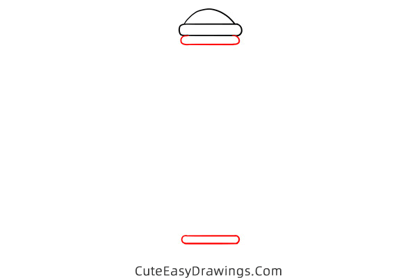 how to draw a barber pole - www.cuteeasydrawings.com