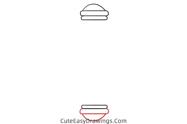 how to draw a barber pole - www.cuteeasydrawings.com