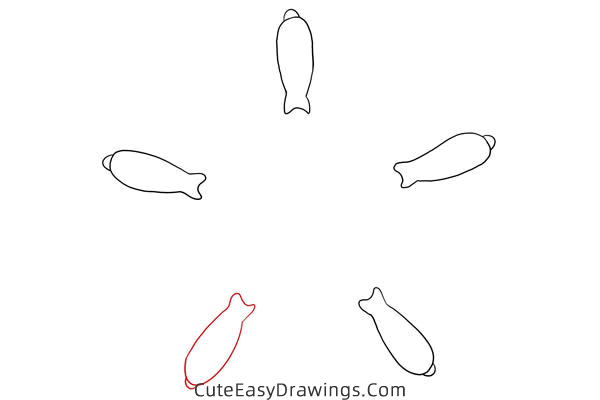 how to draw a ship steering wheel - www.cuteeasydrawings.com