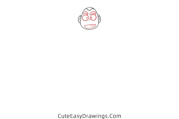 how to draw genta kojima from detective conan - www.cuteeasydrawings.com