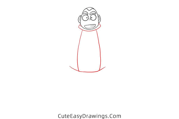 how to draw genta kojima from detective conan - www.cuteeasydrawings.com