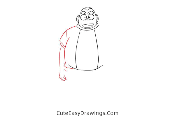 how to draw genta kojima from detective conan - www.cuteeasydrawings.com