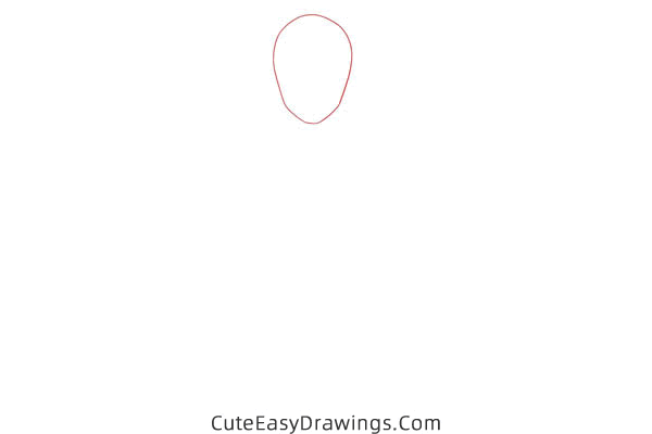 how to draw krillin from dragon ball - www.cuteeasydrawings.com