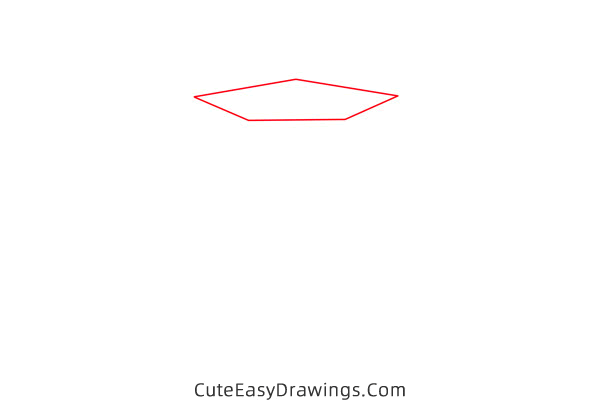 how to draw a diamond - www.cuteeasydrawings.com