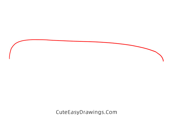 how to draw a surfboard easy - www.cuteeasydrawings.com