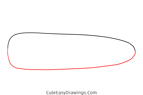 how to draw a surfboard easy - www.cuteeasydrawings.com