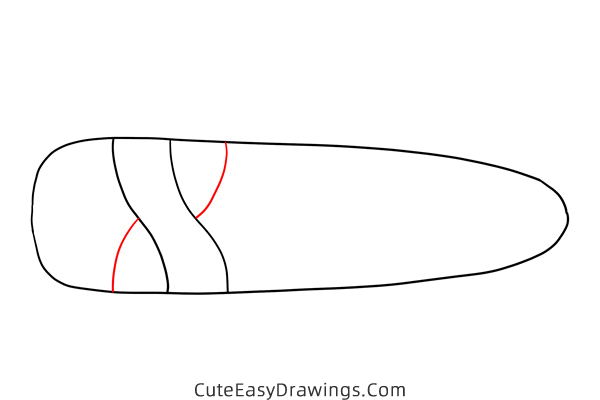 how to draw a surfboard easy - www.cuteeasydrawings.com