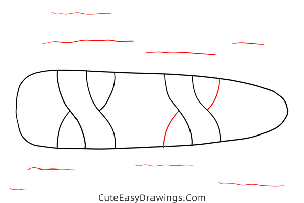 how to draw a surfboard easy - www.cuteeasydrawings.com