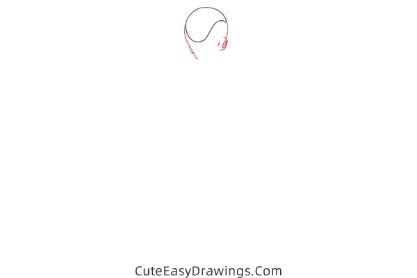 how to draw frieza from dragon ball - www.cuteeasydrawings.com