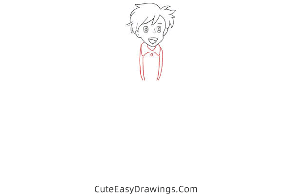 how to draw satsuki kusakabe from my neighbor totoro - www.cuteeasydrawings.com