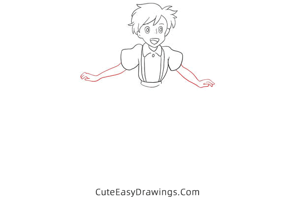 how to draw satsuki kusakabe from my neighbor totoro - www.cuteeasydrawings.com