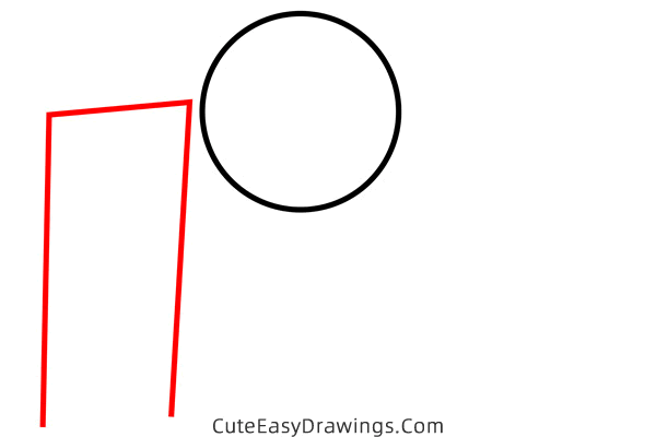 how to draw a tall building - www.cuteeasydrawings.com