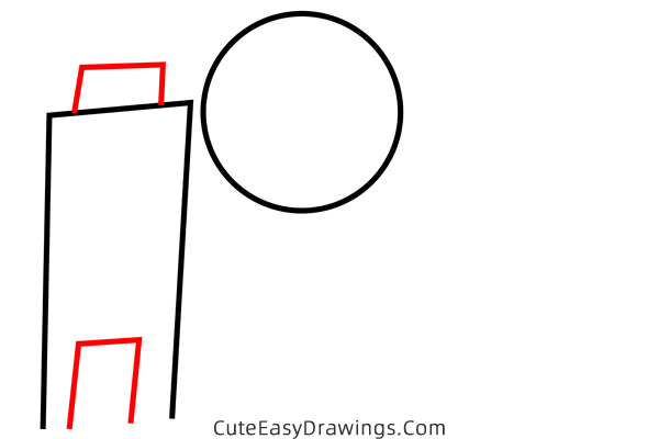 how to draw a tall building - www.cuteeasydrawings.com