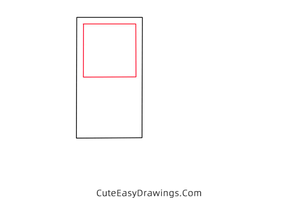 how to draw a music player - www.cuteeasydrawings.com