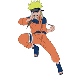 How to Draw Naruto Uzumaki Full Body Step by Step