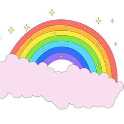 How to Draw a Rainbow Easy Step by Step