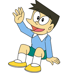 How to Draw Suneo Honekawa from Doraemon Step by Step