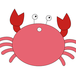 How to Draw a Crab Step by Step