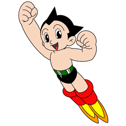 How to Draw Astro Boy Step by Step