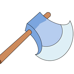 How to Draw an Axe Easy Step by Step