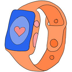 How to Draw a Smartwatch Step by Step