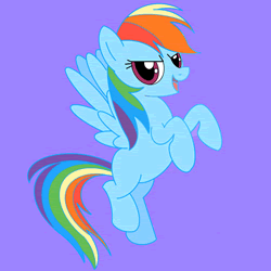 How to Draw Rainbow Dash from My Little Pony Step by Step