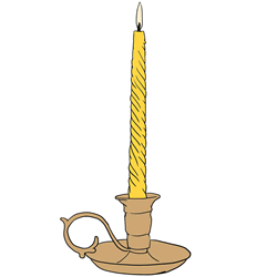 How to Draw a Candlestick Step by Step