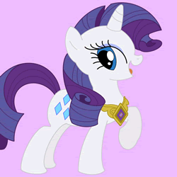 How to Draw Rarity from My Little Pony Step by Step