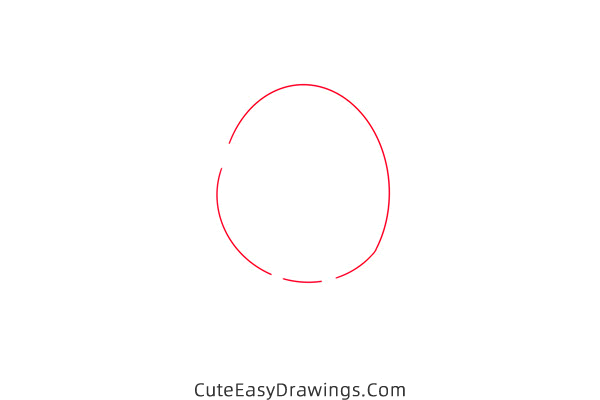 how to draw mike wazowski from monsters inc - www.cuteeasydrawings.com