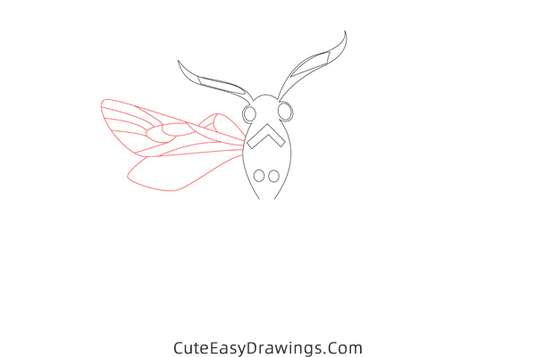 how to draw a bumblebee - www.cuteeasydrawings.com