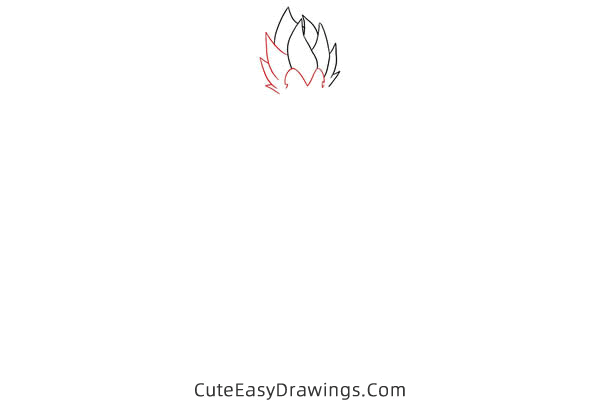 how to draw vegeta from dragon ball - www.cuteeasydrawings.com