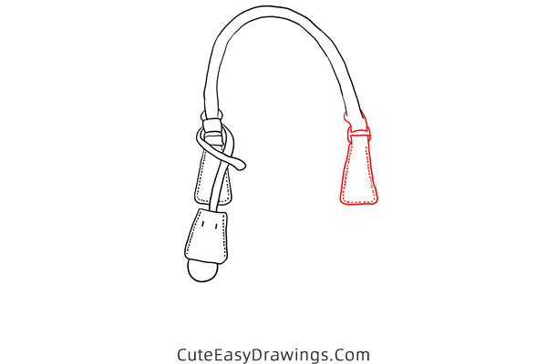 how to draw a ladies handbag - www.cuteeasydrawings.com