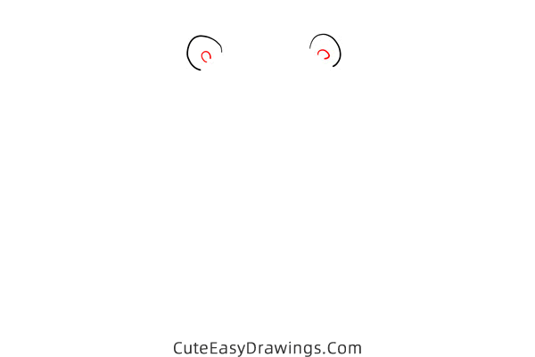 how to draw a cute bear - www.cuteeasydrawings.com