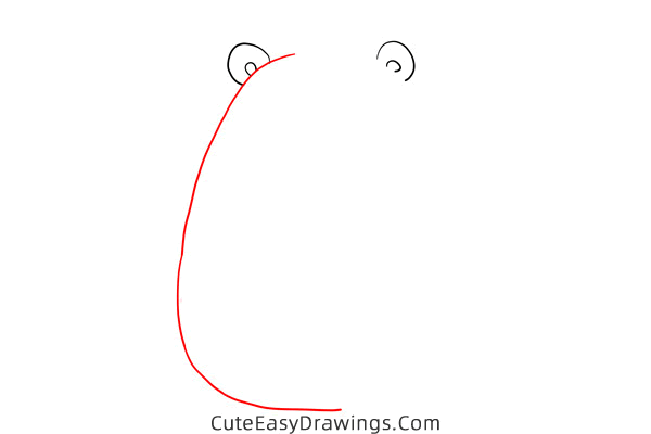 how to draw a cute bear - www.cuteeasydrawings.com