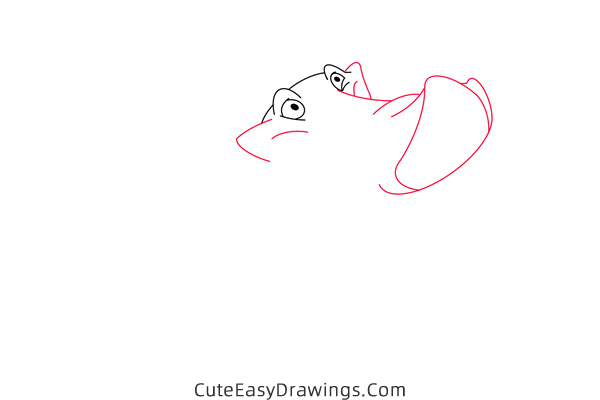 how to draw pumbaa from the lion king - www.cuteeasydrawings.com