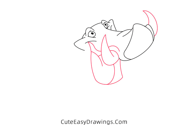 how to draw pumbaa from the lion king - www.cuteeasydrawings.com