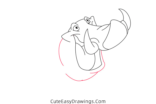 how to draw pumbaa from the lion king - www.cuteeasydrawings.com