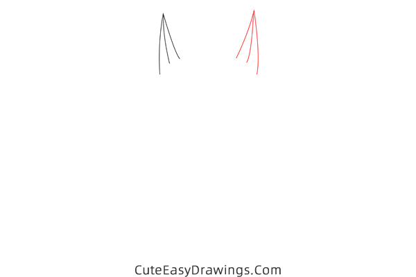 how to draw batman face - www.cuteeasydrawings.com