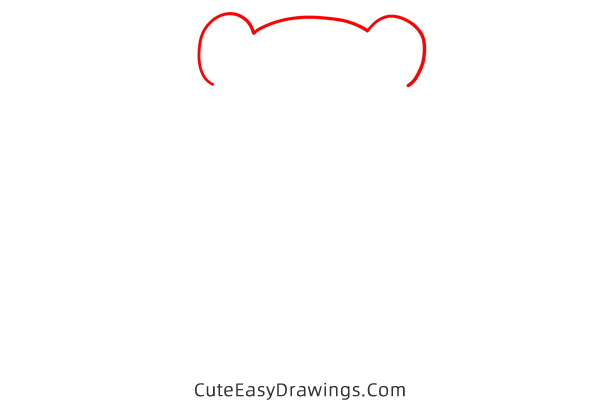 how to draw a baby hippo - www.cuteeasydrawings.com