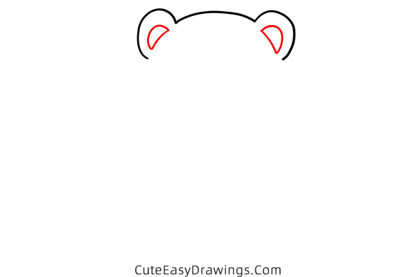 how to draw a baby hippo - www.cuteeasydrawings.com