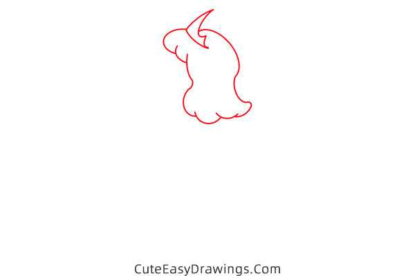 how to draw a princess easy - www.cuteeasydrawings.com