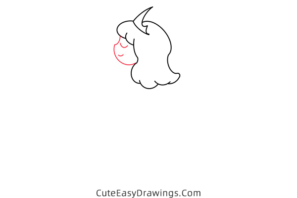 how to draw a princess easy - www.cuteeasydrawings.com