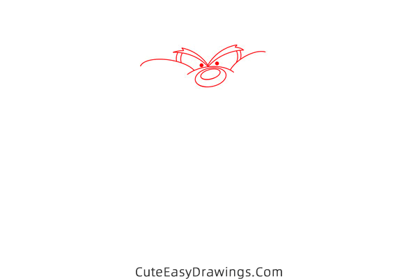 how to draw tasmanian devil from looney tunes - www.cuteeasydrawings.com