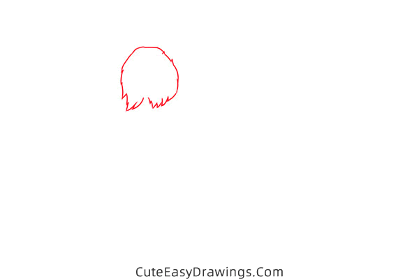 how to draw a lynx easy - www.cuteeasydrawings.com