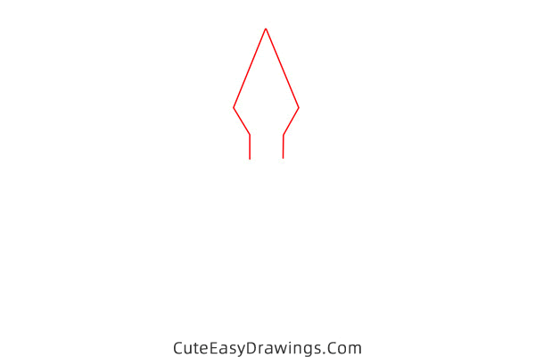 how to draw a shuriken - www.cuteeasydrawings.com