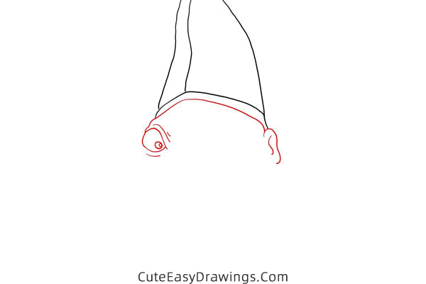 how to draw the foreman from spirited away - www.cuteeasydrawings.com